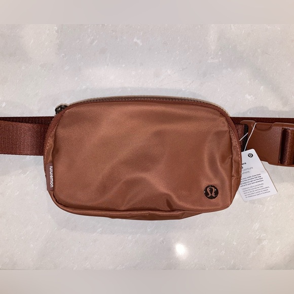 lululemon athletica Handbags - NWT Ancient Copper Lululemon everywhere bag rare hard to find smoke & pet free